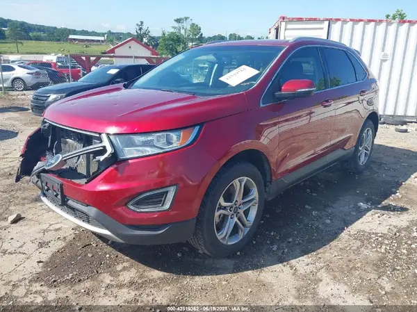 2FMPK3K86HBC63015 2017 FORD EDGE - Image 2