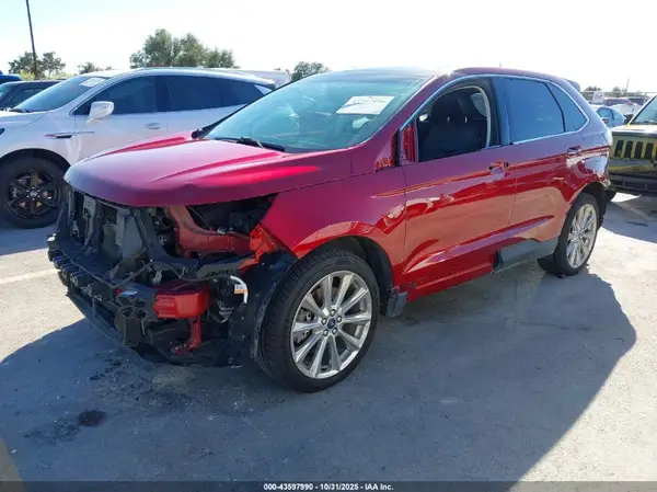 2FMPK3K86HBC63158 2017 FORD EDGE - Image 2