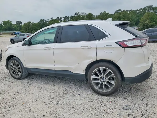 2FMPK3K86HBC63662 2017 FORD EDGE - Image 2