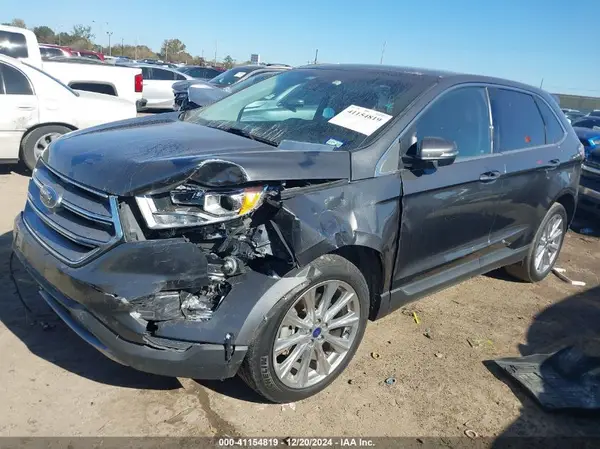 2FMPK3K86JBB19017 2018 FORD EDGE - Image 2