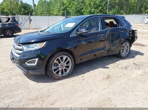 2FMPK3K86JBB22919 2018 FORD EDGE - Image 2