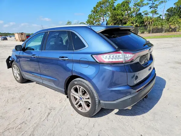 2FMPK3K86JBB23309 2018 FORD EDGE - Image 2