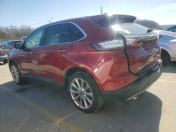 2FMPK3K86JBB78231 2018 FORD EDGE - Image 2