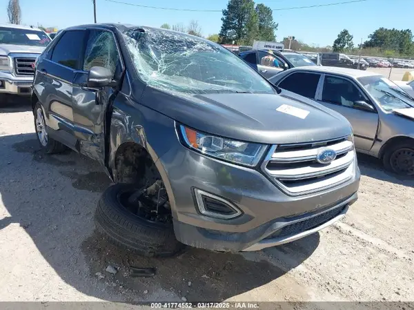 2FMPK3K86JBB87124 2018 FORD EDGE - Image 1