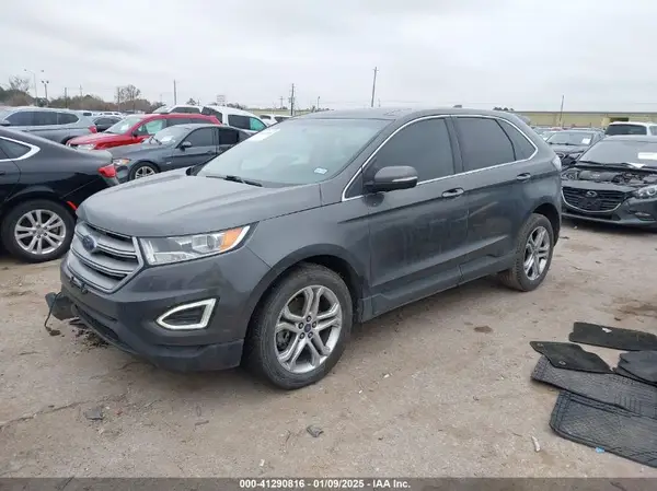2FMPK3K86JBB88029 2018 FORD EDGE - Image 2