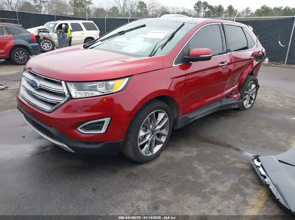 2FMPK3K86JBC09610 2018 FORD EDGE - Image 2