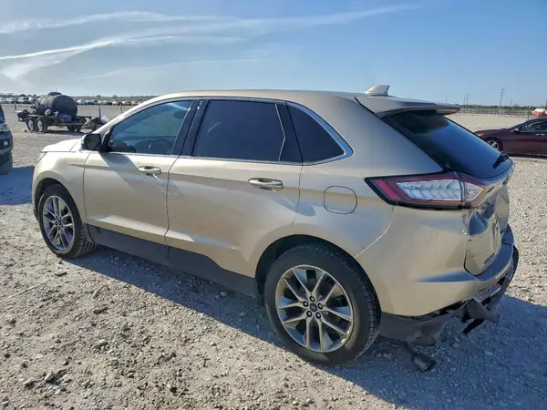 2FMPK3K86JBC26617 2018 FORD EDGE - Image 2