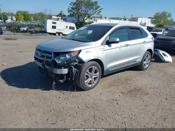 2FMPK3K86JBC34989 2018 FORD EDGE - Image 2