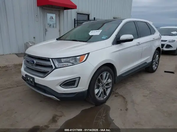 2FMPK3K87GBB10884 2016 FORD EDGE - Image 2