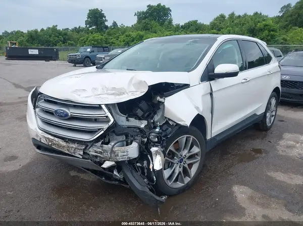 2FMPK3K87GBB17348 2016 FORD EDGE - Image 2