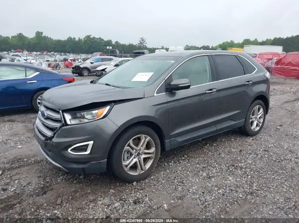 2FMPK3K87GBC23248 2016 FORD EDGE - Image 2