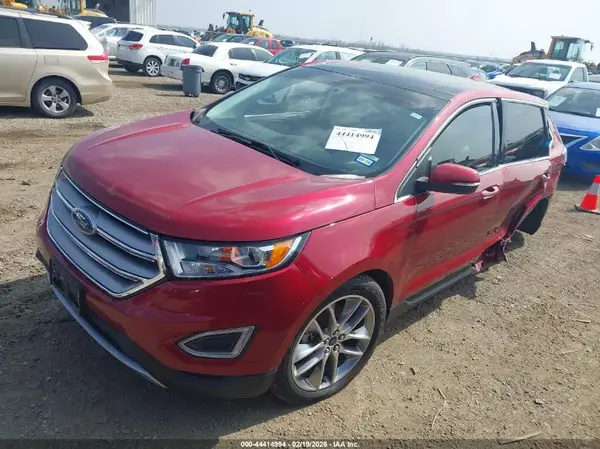 2FMPK3K87GBC36761 2016 FORD EDGE - Image 2