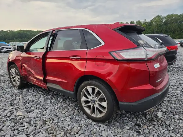 2FMPK3K87HBB34149 2017 FORD EDGE - Image 2