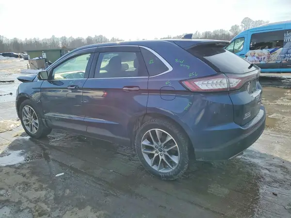 2FMPK3K87HBB86624 2017 FORD EDGE - Image 2