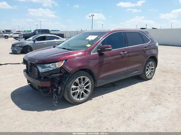 2FMPK3K87HBC09089 2017 FORD EDGE - Image 2