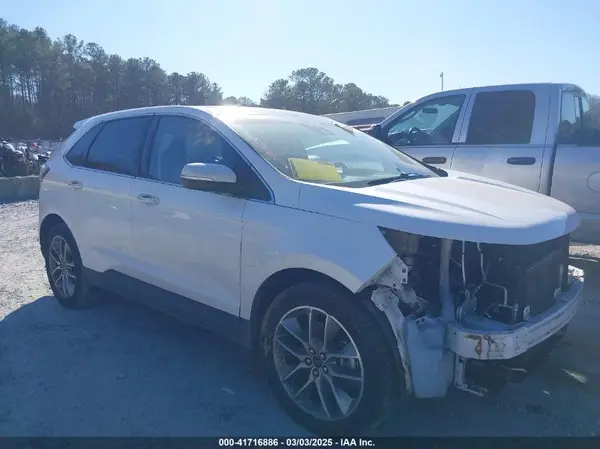 2FMPK3K87HBC40567 2017 FORD EDGE - Image 1