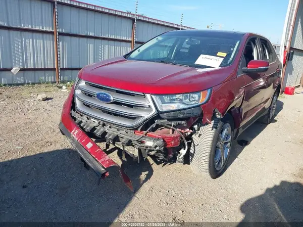 2FMPK3K87HBC58910 2017 FORD EDGE - Image 2