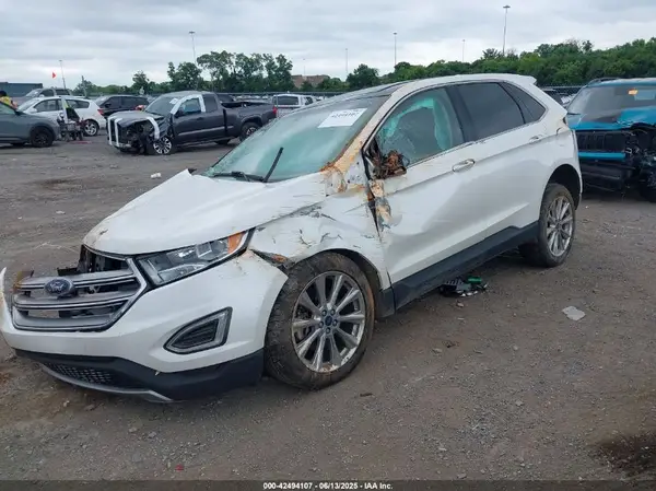 2FMPK3K87HBC59135 2017 FORD EDGE - Image 2