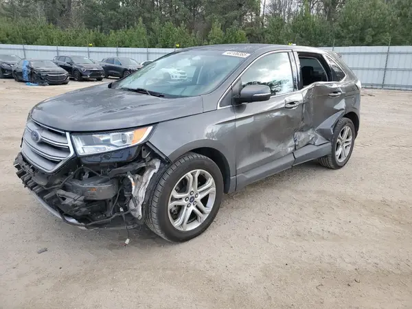 2FMPK3K87JBB87388 2018 FORD EDGE - Image 1
