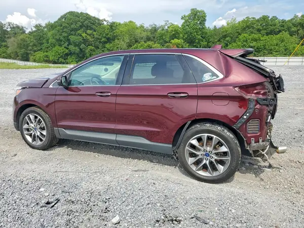 2FMPK3K87JBC04576 2018 FORD EDGE - Image 2