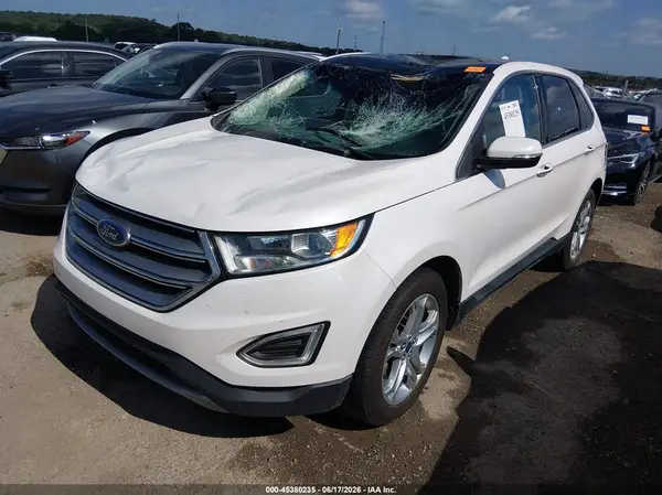 2FMPK3K87JBC06506 2018 FORD EDGE - Image 2