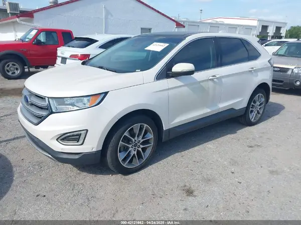 2FMPK3K88GBB17424 2016 FORD EDGE - Image 2