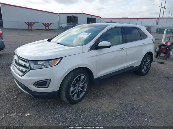 2FMPK3K88GBC23405 2016 FORD EDGE - Image 2