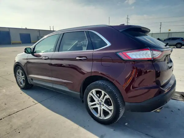 2FMPK3K88HBB03802 2017 FORD EDGE - Image 2