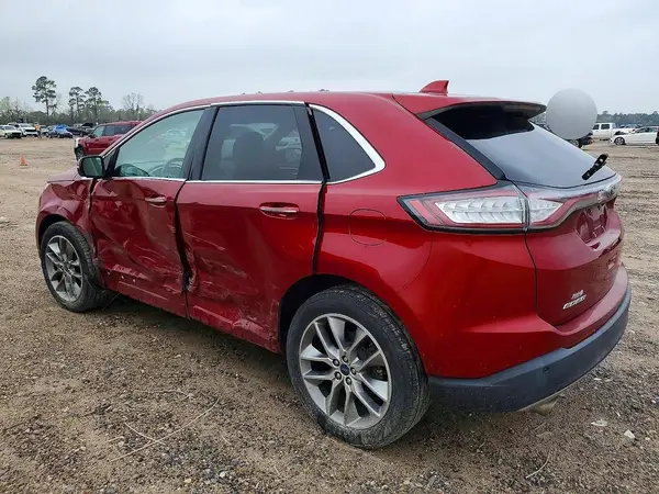 2FMPK3K88HBB36752 2017 FORD EDGE - Image 2