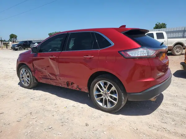 2FMPK3K88HBC09117 2017 FORD EDGE - Image 2