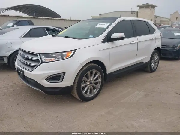 2FMPK3K88HBC49018 2017 FORD EDGE - Image 2