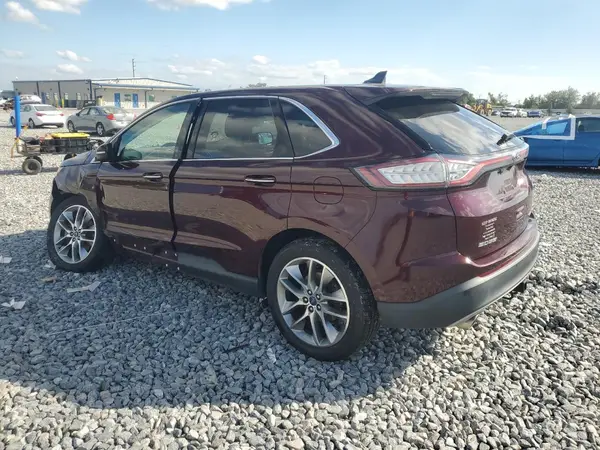 2FMPK3K88JBC26148 2018 FORD EDGE - Image 2