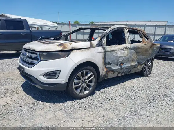 2FMPK3K89HBB08717 2017 FORD EDGE - Image 2