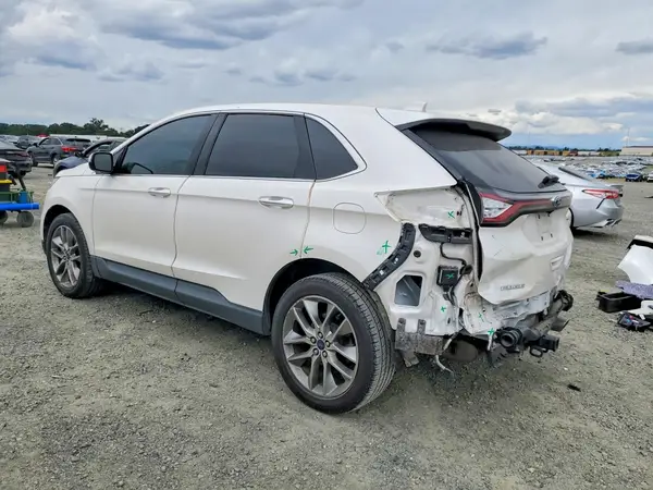 2FMPK3K89HBB43645 2017 FORD EDGE - Image 2