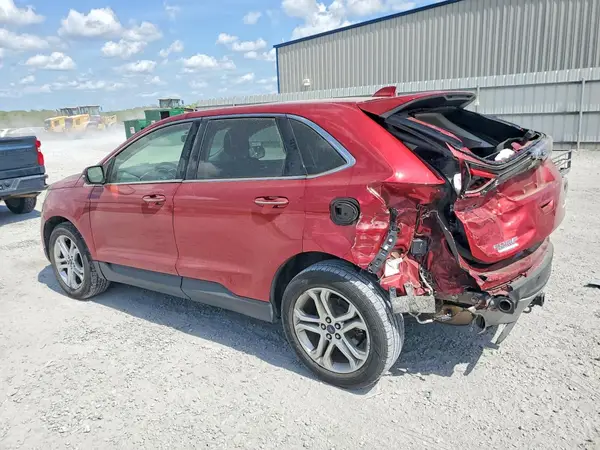 2FMPK3K89HBC07327 2017 FORD EDGE - Image 2