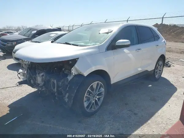 2FMPK3K89HBC54597 2017 FORD EDGE - Image 2