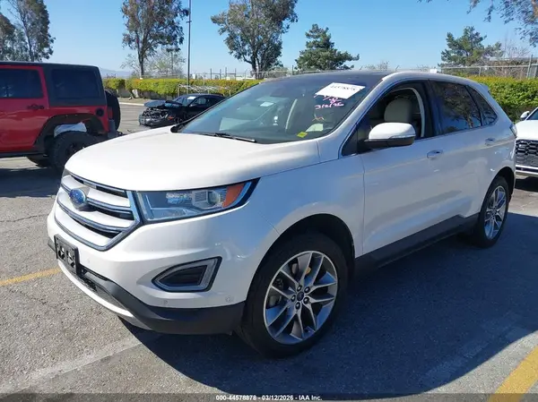 2FMPK3K89JBB05516 2018 FORD EDGE - Image 2