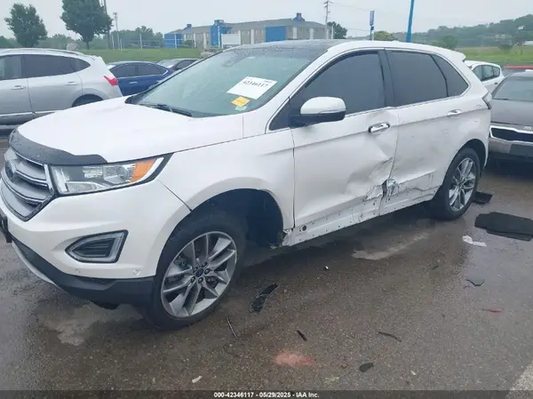 2FMPK3K8XHBB09052 2017 FORD EDGE - Image 2