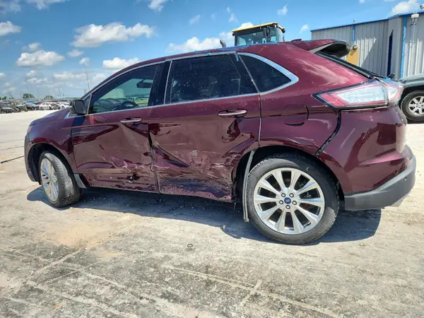 2FMPK3K8XHBC43950 2017 FORD EDGE - Image 2