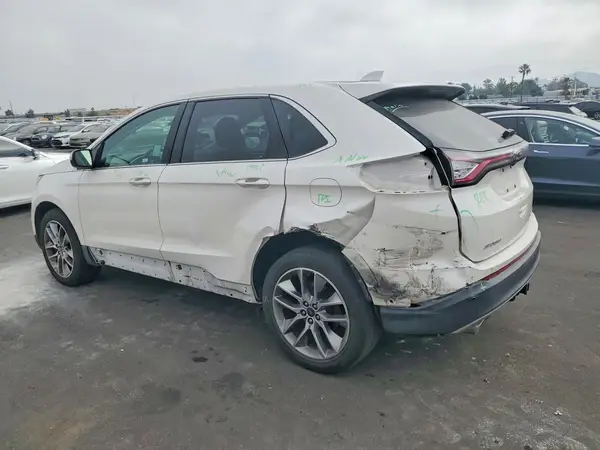 2FMPK3K8XJBB13429 2018 FORD EDGE - Image 2