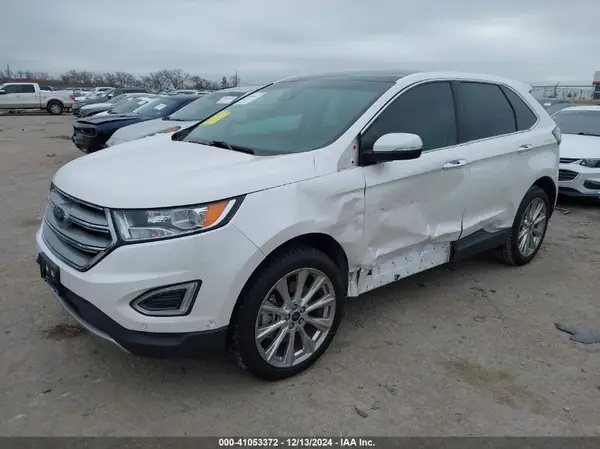 2FMPK3K8XJBB51162 2018 FORD EDGE - Image 2