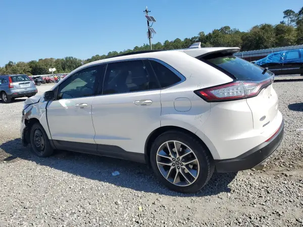 2FMPK3K8XJBB55910 2018 FORD EDGE - Image 2