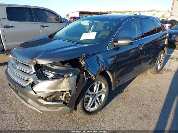 2FMPK3K8XJBB81052 2018 FORD EDGE - Image 2