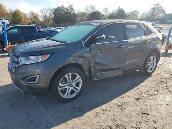 2FMPK3K8XJBB87143 2018 FORD EDGE - Image 1
