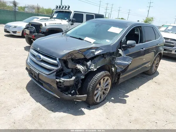 2FMPK3K8XJBC28533 2018 FORD EDGE - Image 2