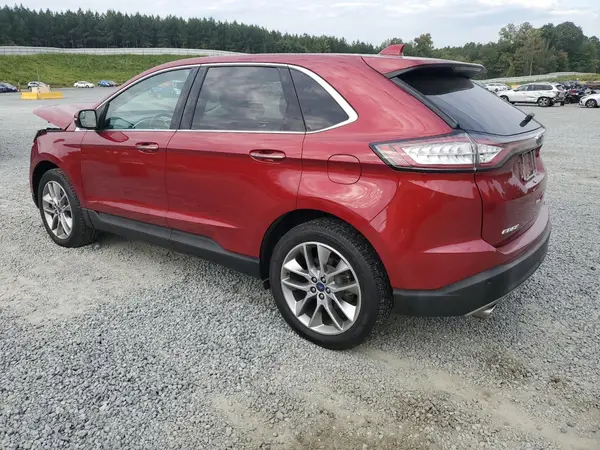 2FMPK3K8XJBC35076 2018 FORD EDGE - Image 2
