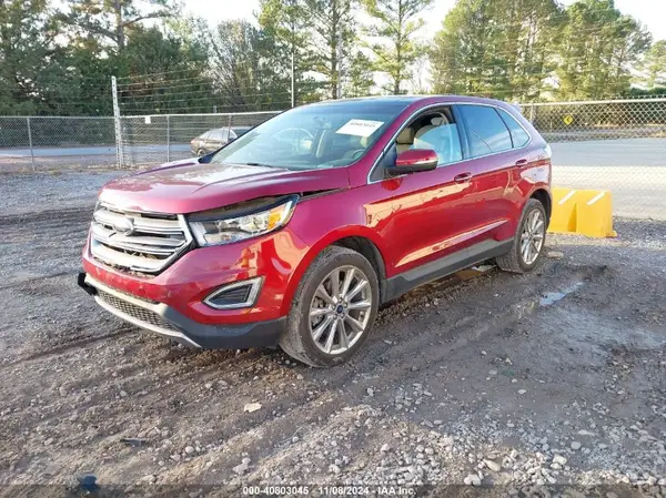 2FMPK3K8XJBC57885 2018 FORD EDGE - Image 2