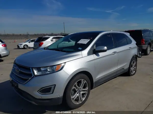 2FMPK3K90GBB21086 2016 FORD EDGE - Image 2