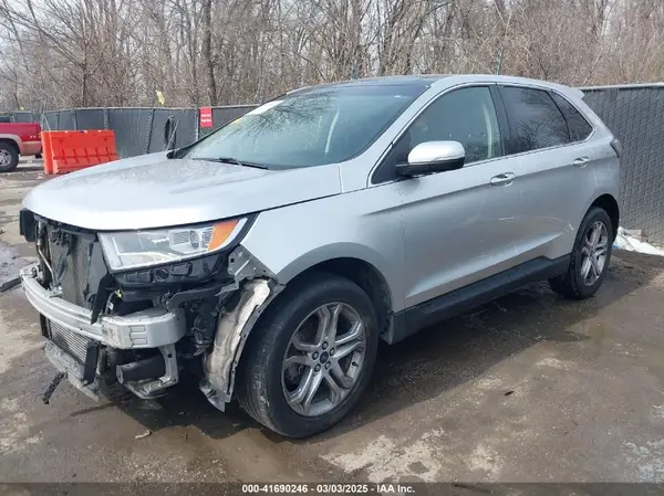 2FMPK3K90HBB05441 2017 FORD EDGE - Image 2