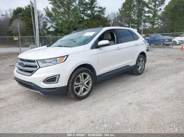 2FMPK3K90HBB11790 2017 FORD EDGE - Image 2
